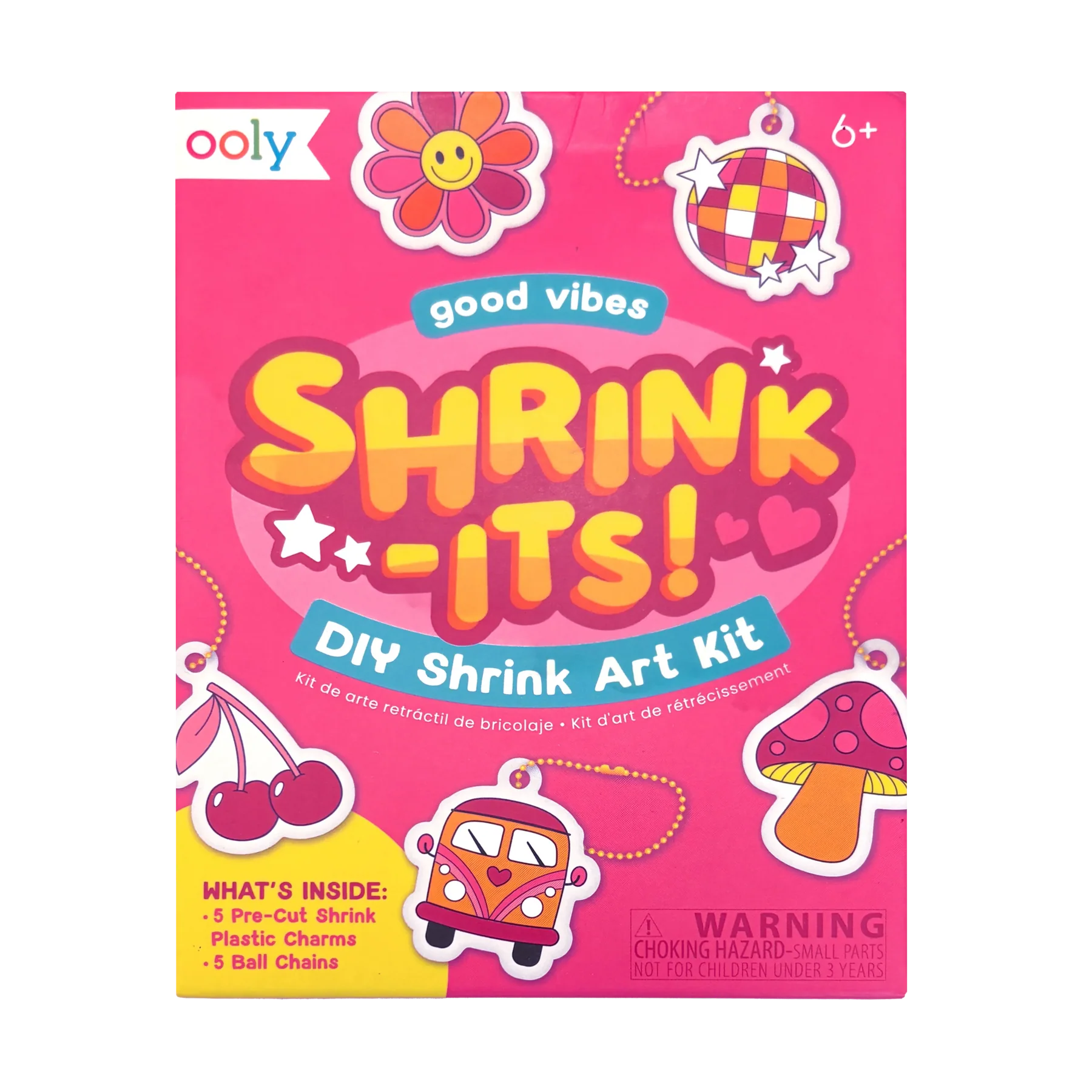 Mini Shrink Its! Good Vibes