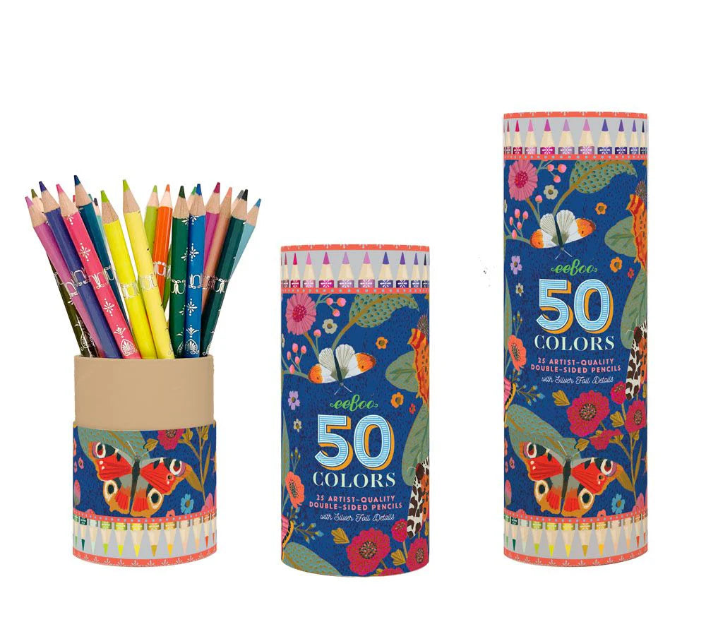 Victoria's Double Sided Pencils