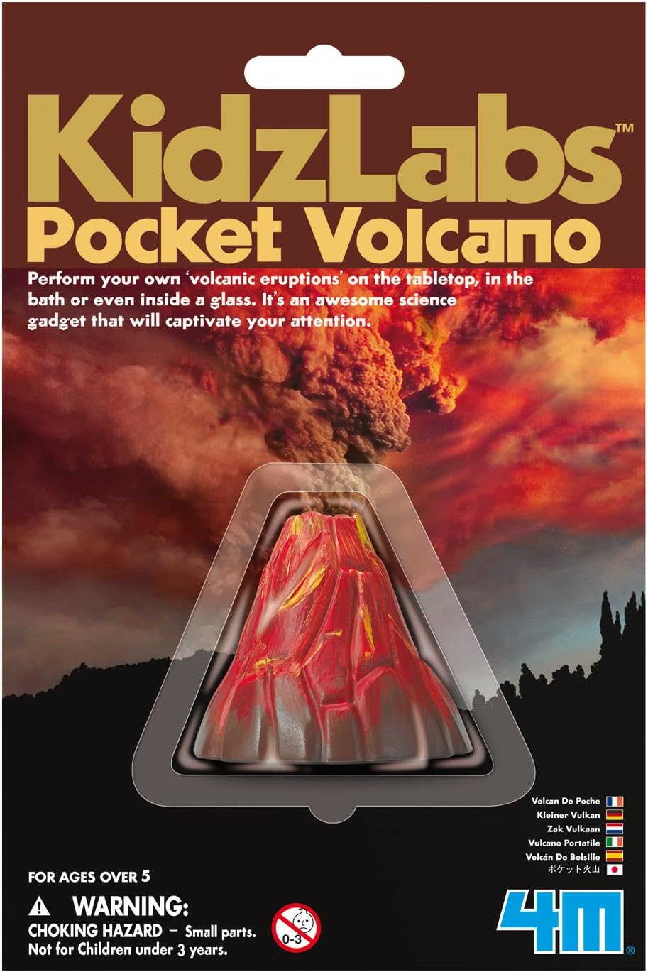 Pocket Volcano