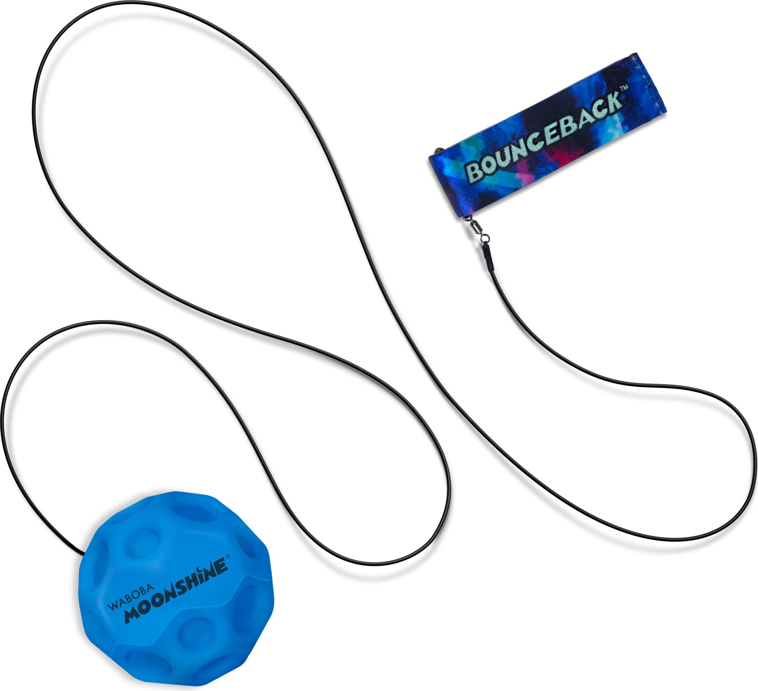 LED BounceBack Moon Ball (assorted colors)