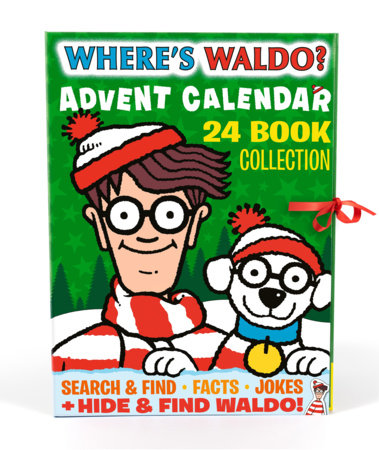 Where's Waldo? Advent Calendar 24 Book Collection