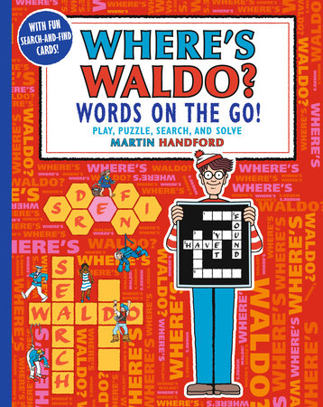 Where's Waldo? Words on the Go