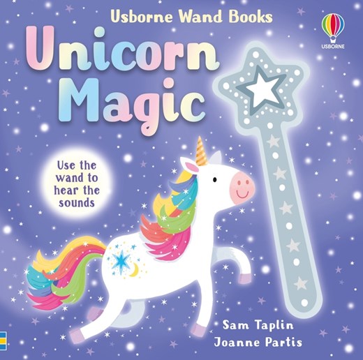 Wand Book - Unicorn Magic