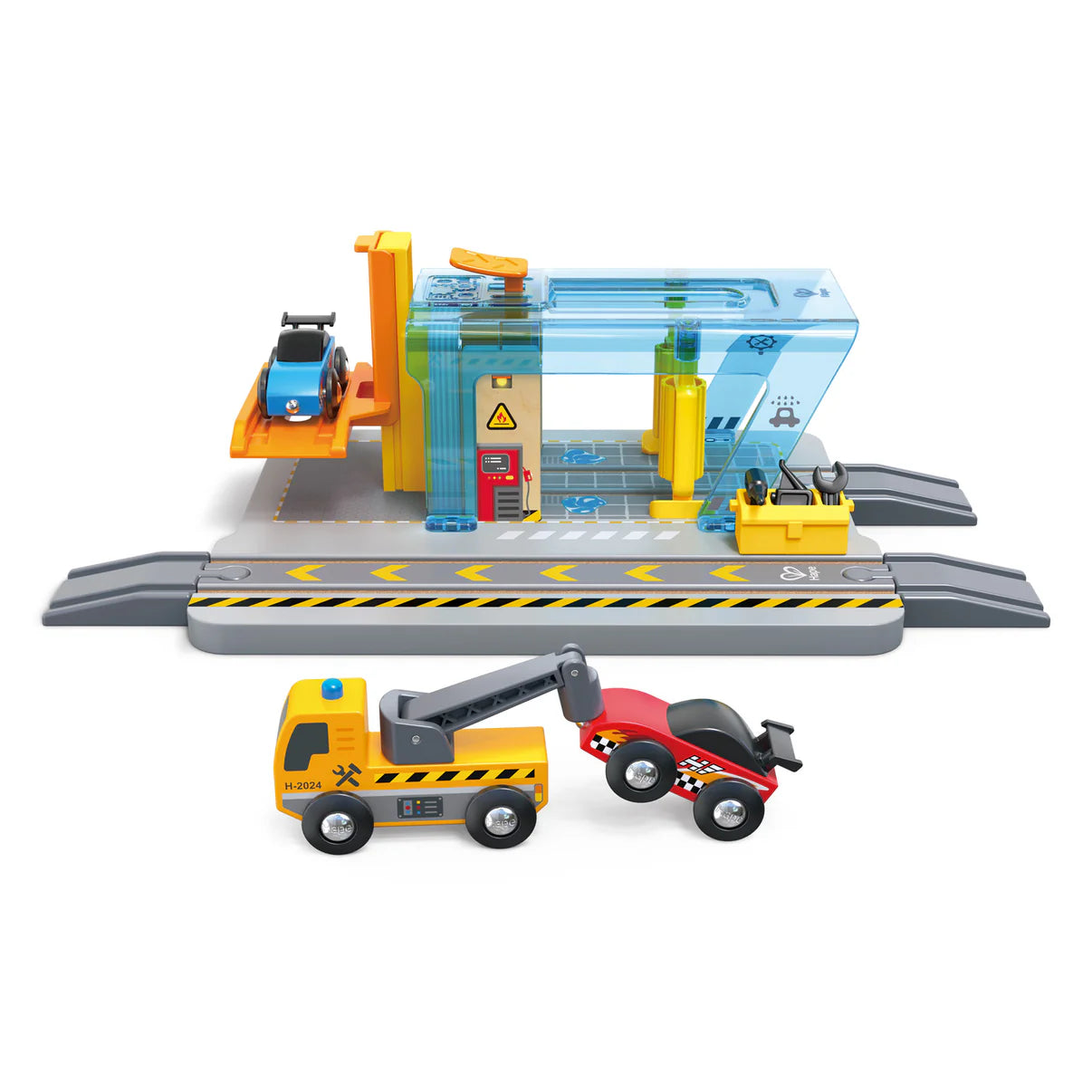 Repair and Wash Station