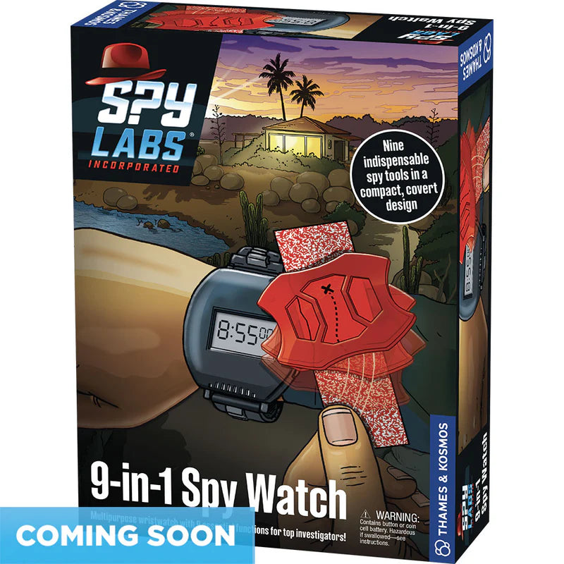 Spy Labs: 9 in 1 Spy Watch