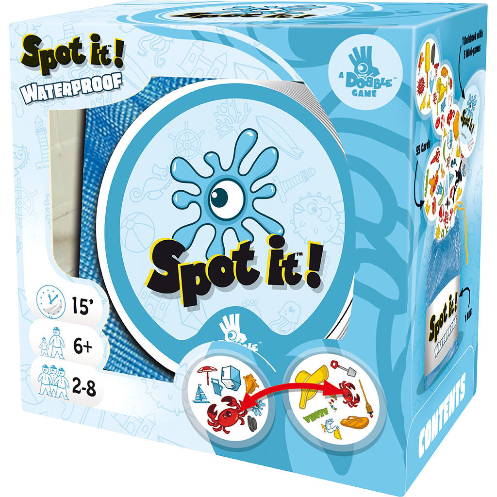 Spot It! Waterproof Edition
