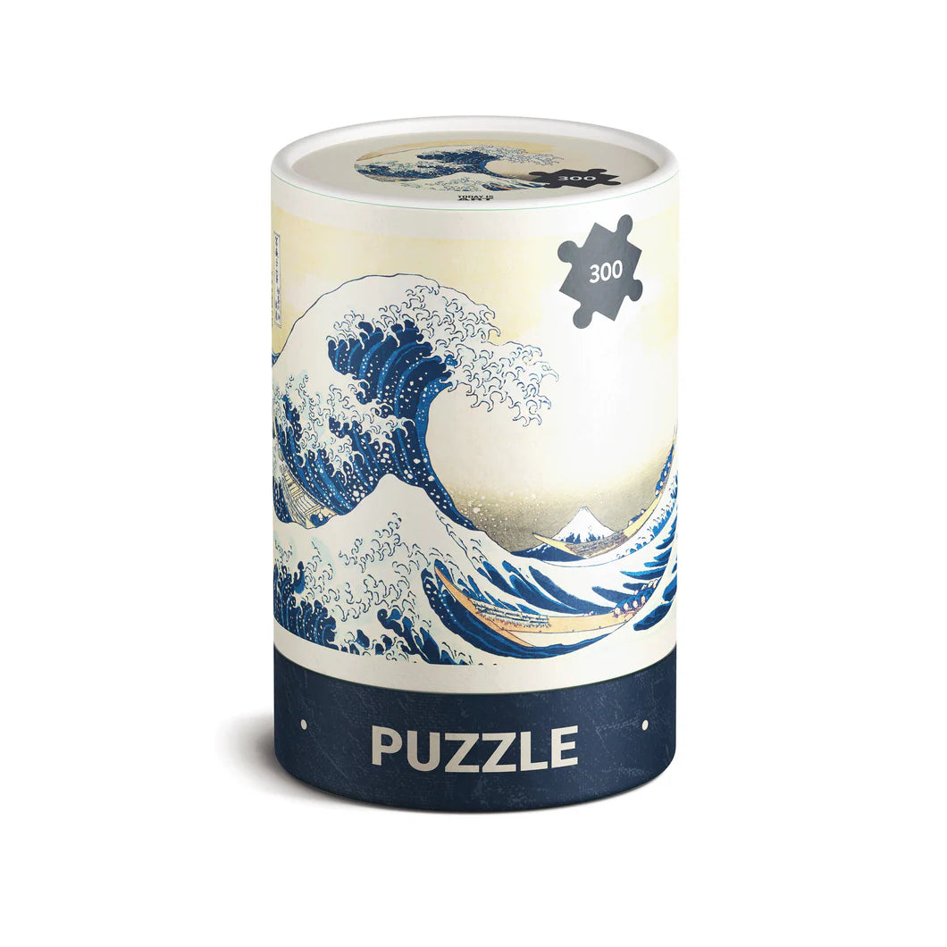 The Great Wave Off Kanagawa Puzzle