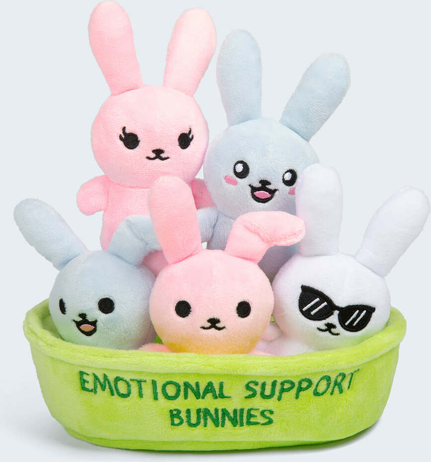 Emotional Support Bunnies