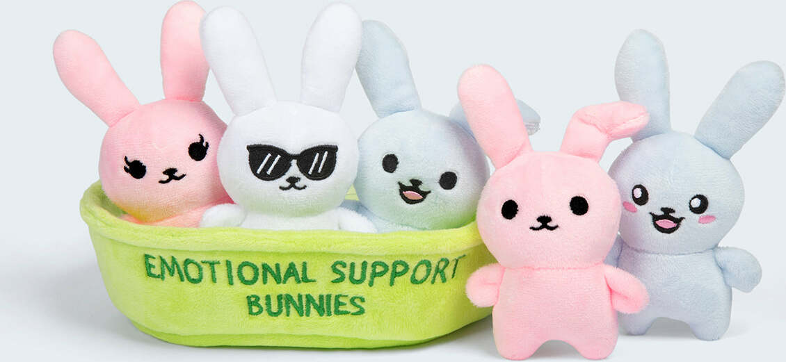 Emotional Support Bunnies
