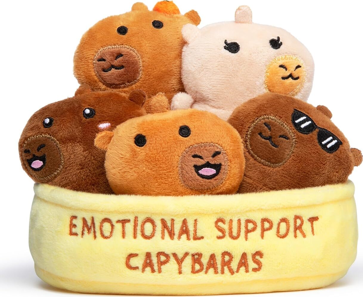 Emotional Support Pals Capybara