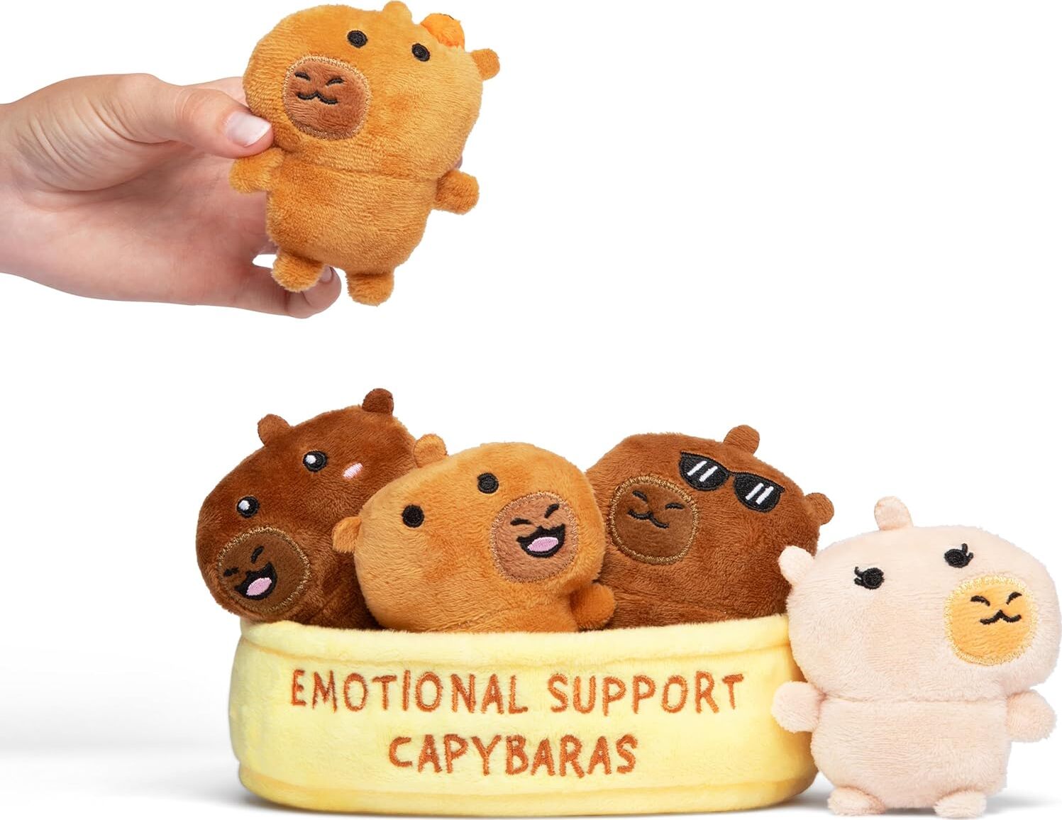 Emotional Support Pals Capybara
