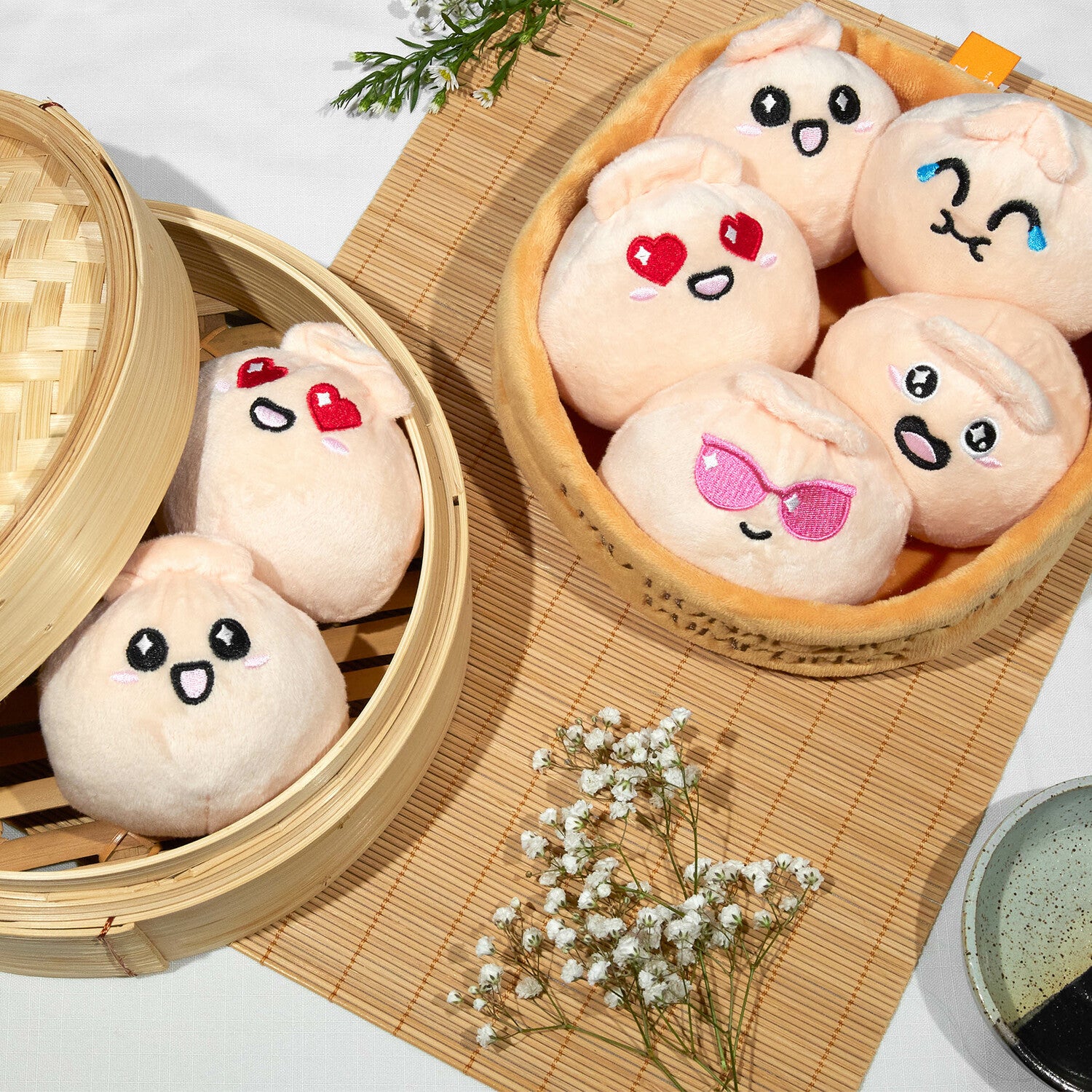 Emotional Support Dumplings - Cuddly Plush Comfort Food