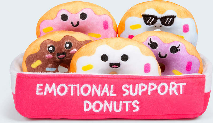 Emotional Support Donuts