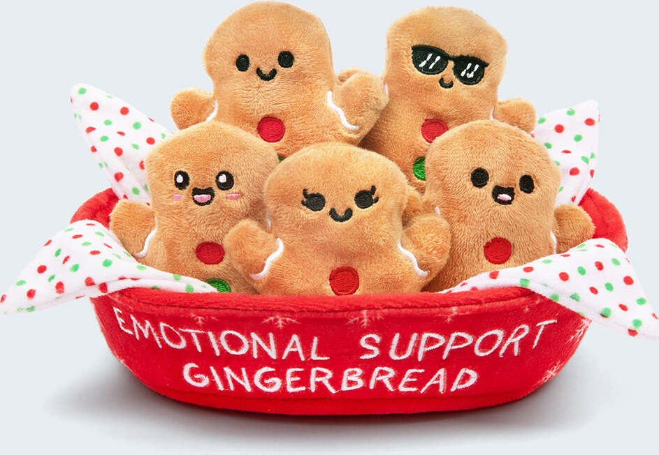 Emotional Support Gingerbread