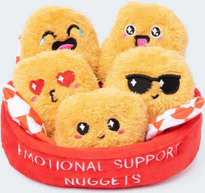 Emotional Support Nuggets - Cuddly Plush Comfort Food