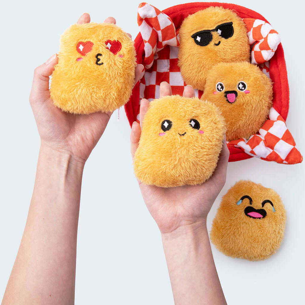 Emotional Support Nuggets - Cuddly Plush Comfort Food