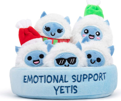 Emotional Support Pals Yetis