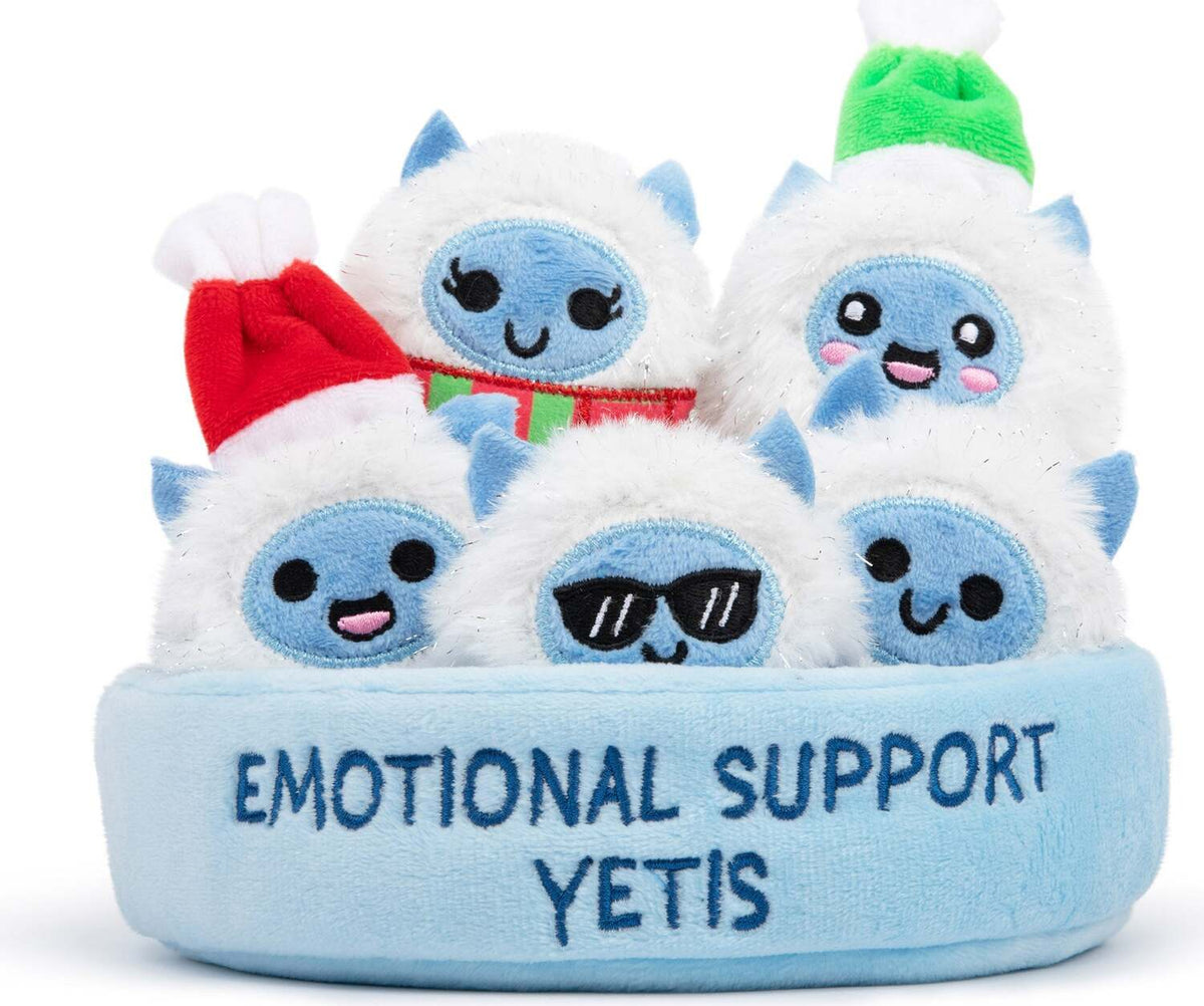 Emotional Support Pals Yetis