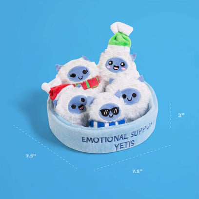 Emotional Support Pals Yetis