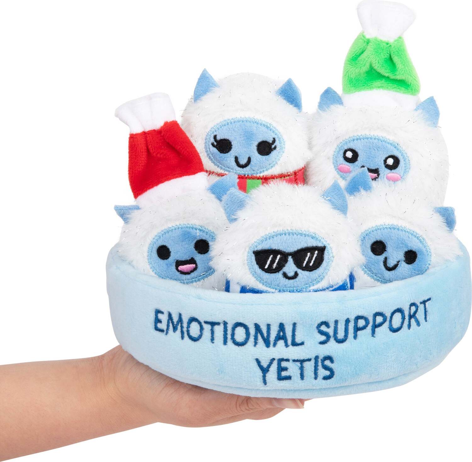 Emotional Support Pals Yetis