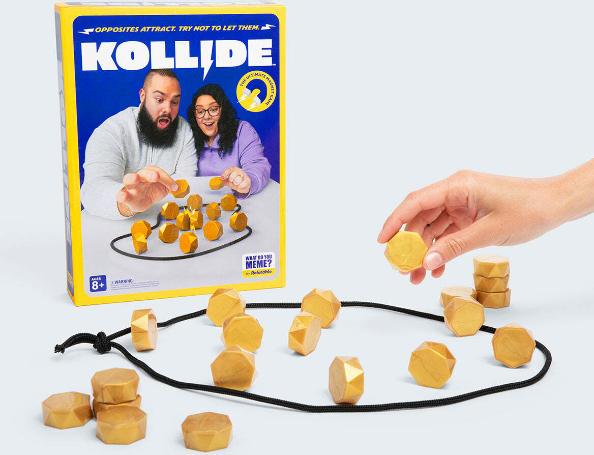 Kollide — The Magnetic Attraction Strategy Game