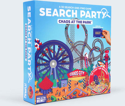 Search Party: Chaos at the Park Family Game