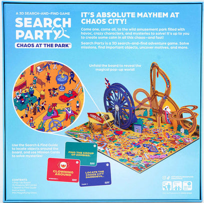 Search Party: Chaos at the Park Family Game