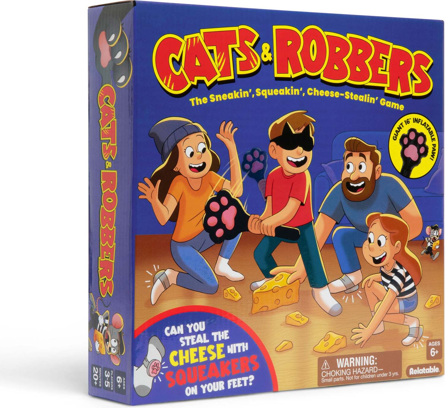 Cats and Robbers by Relatable