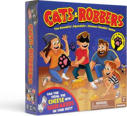 Cats and Robbers by Relatable