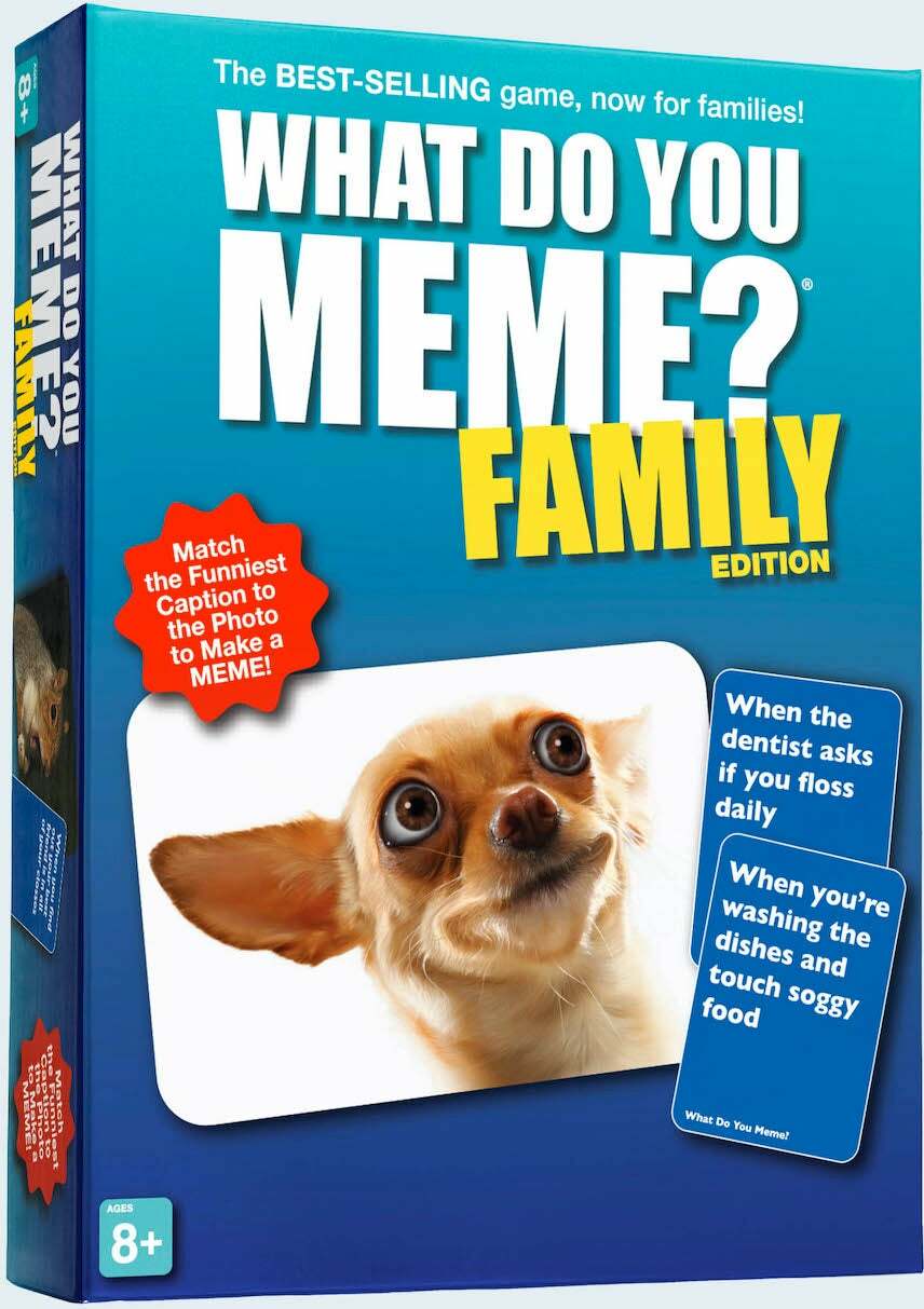 What Do You Meme? Family Edition