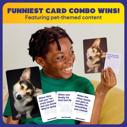 What Do You Meme? Family Pets Only Edition