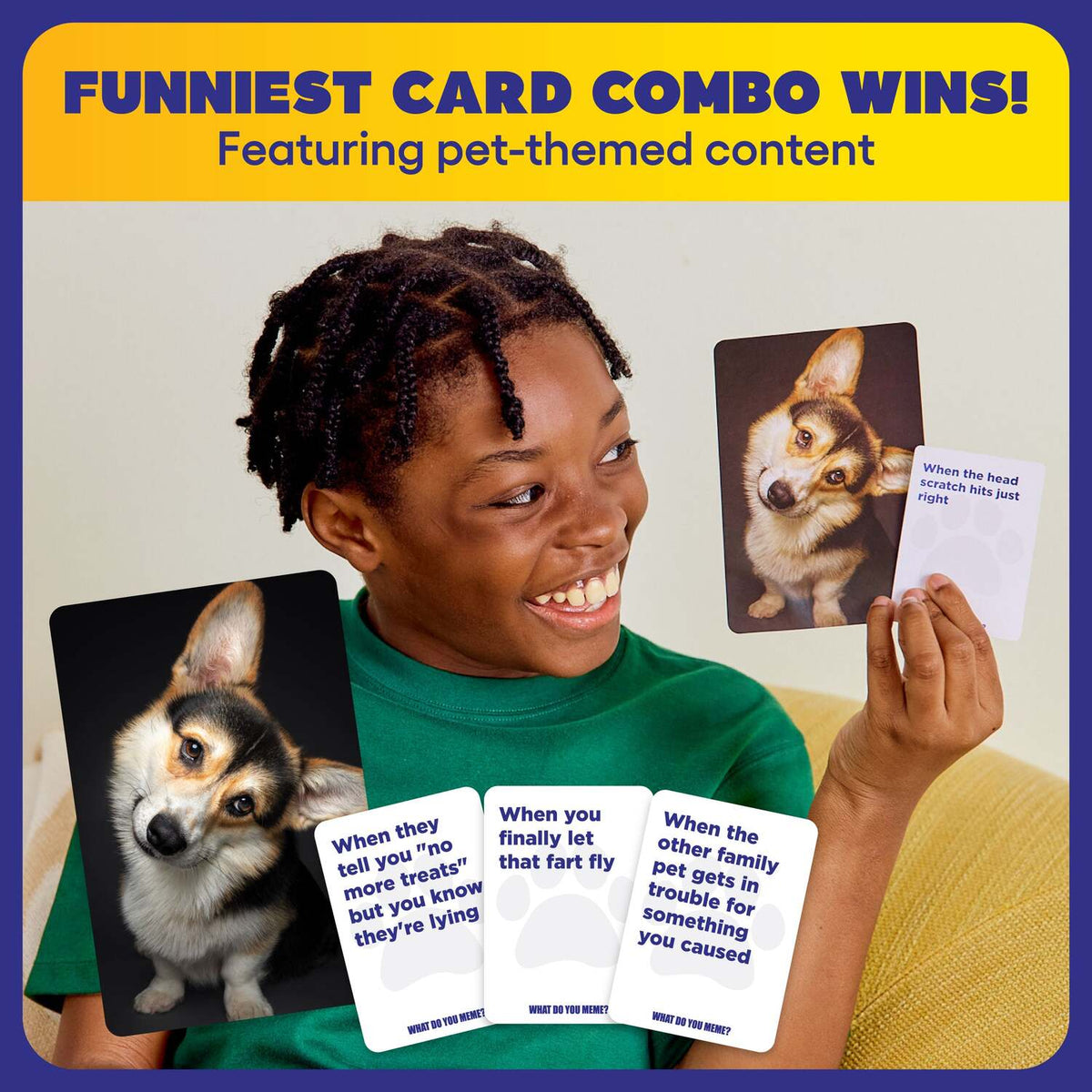 What Do You Meme? Family Pets Only Edition