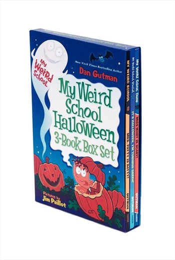 My Weird School Halloween - 3 Book Box Set