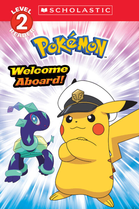 Pokemon: Welcome Aboard