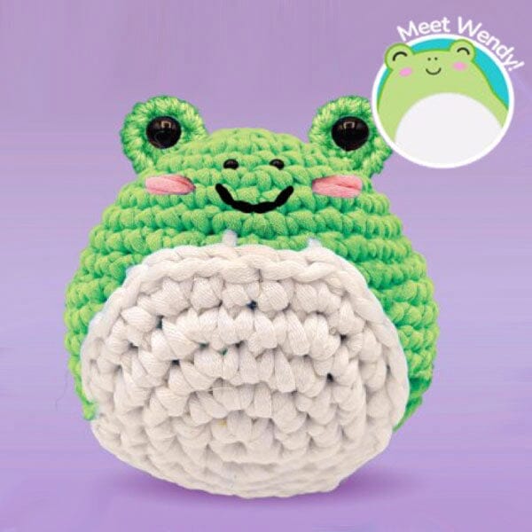 Squishmallow Crochet Kit - Wendy