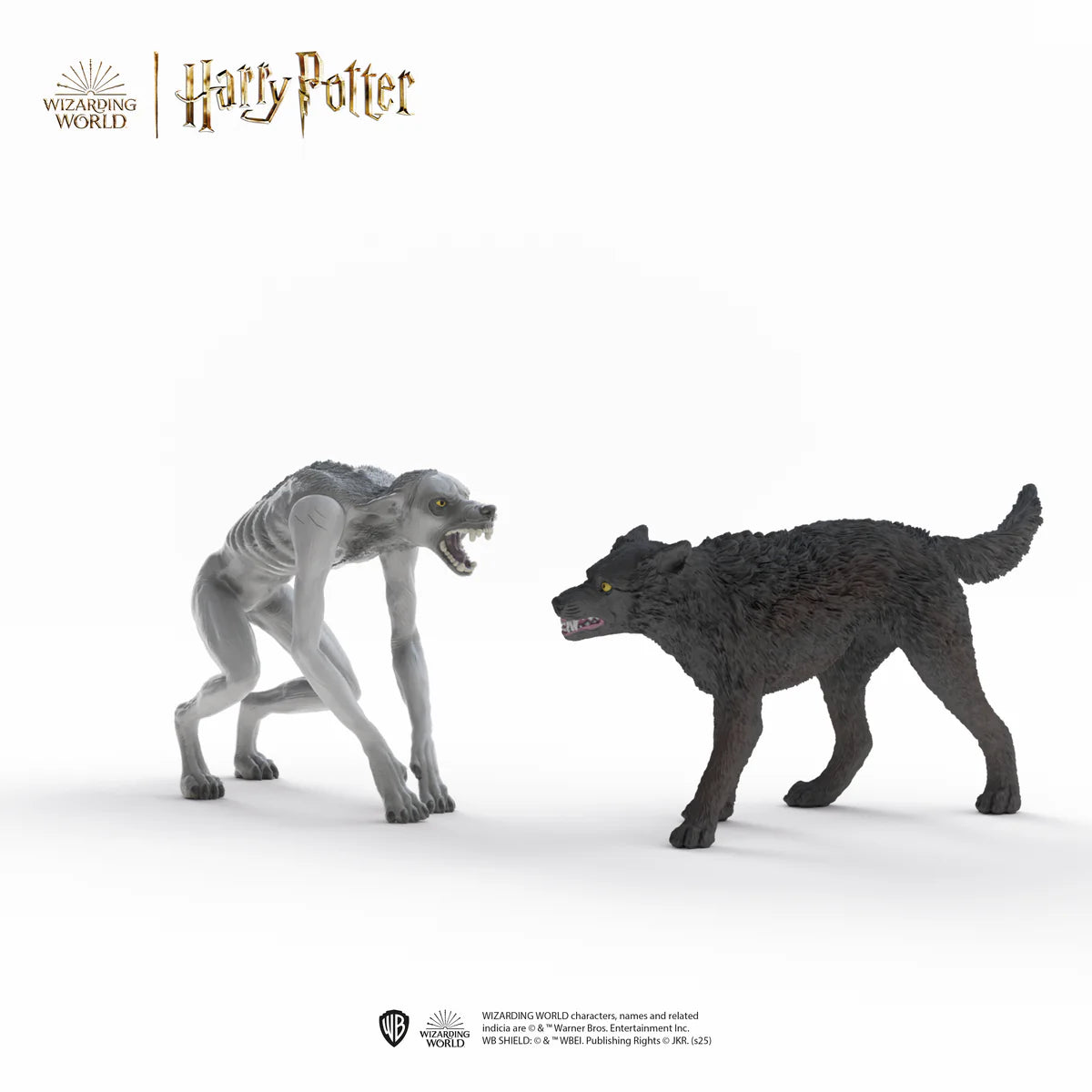 Werewolf vs Animagus