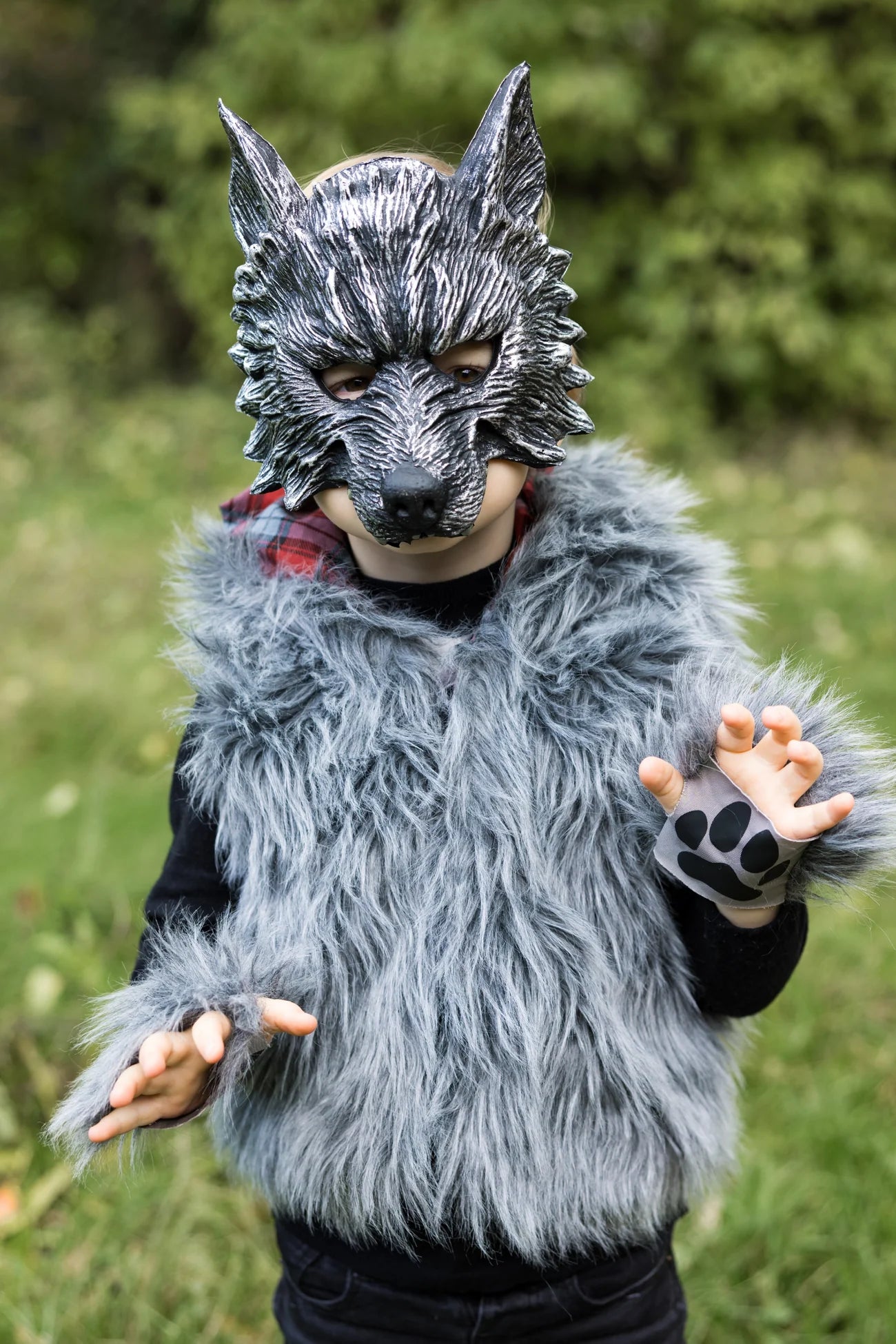 Werewolf Mask, Black