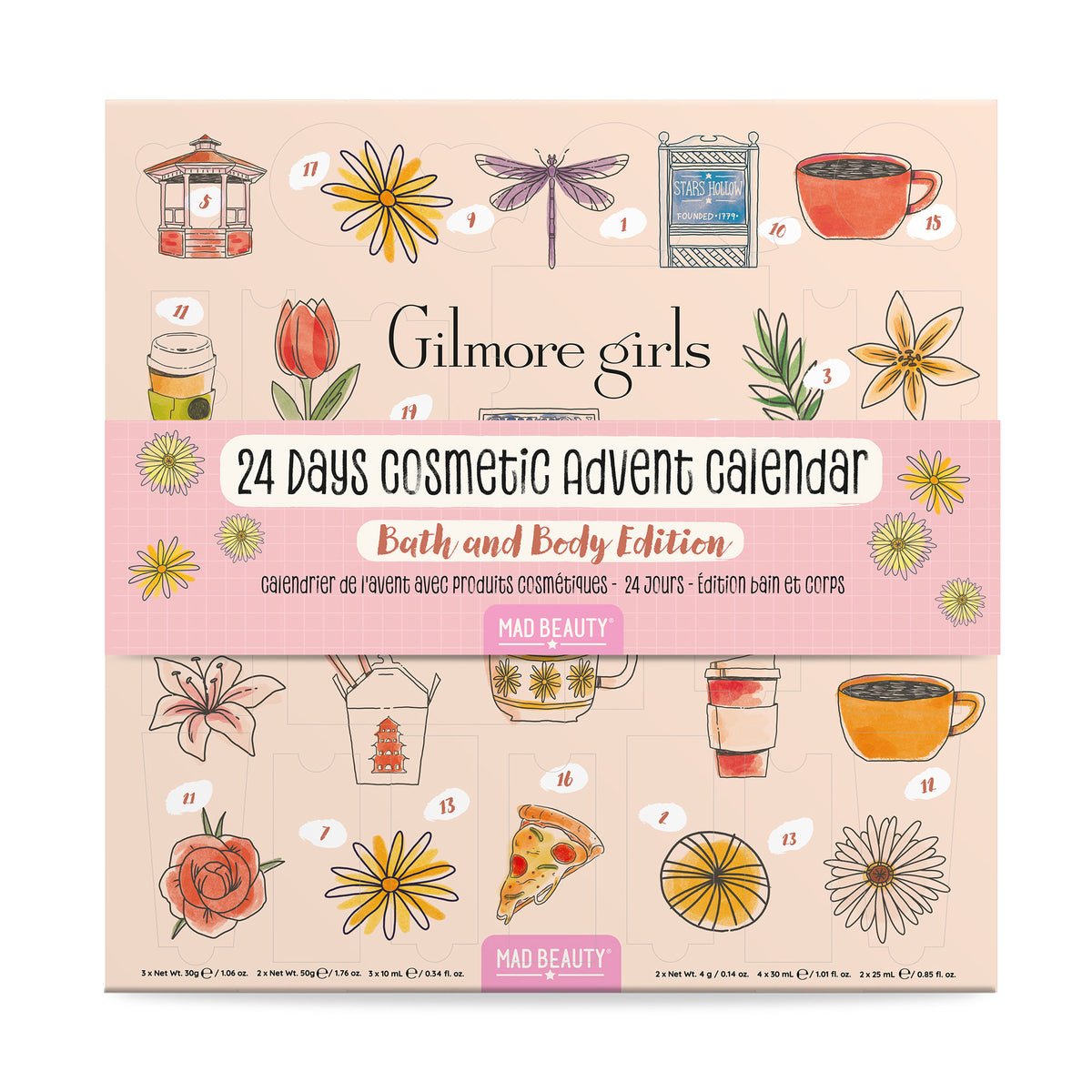 Gilmore Girls Advent Calendar