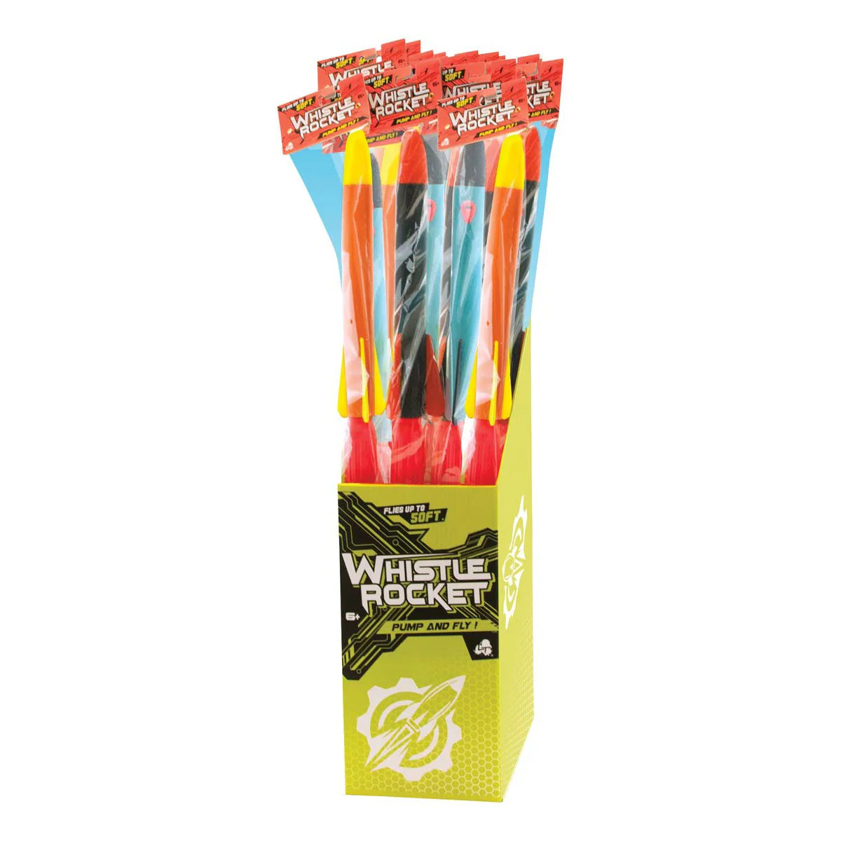 Whistle Pump Rocket