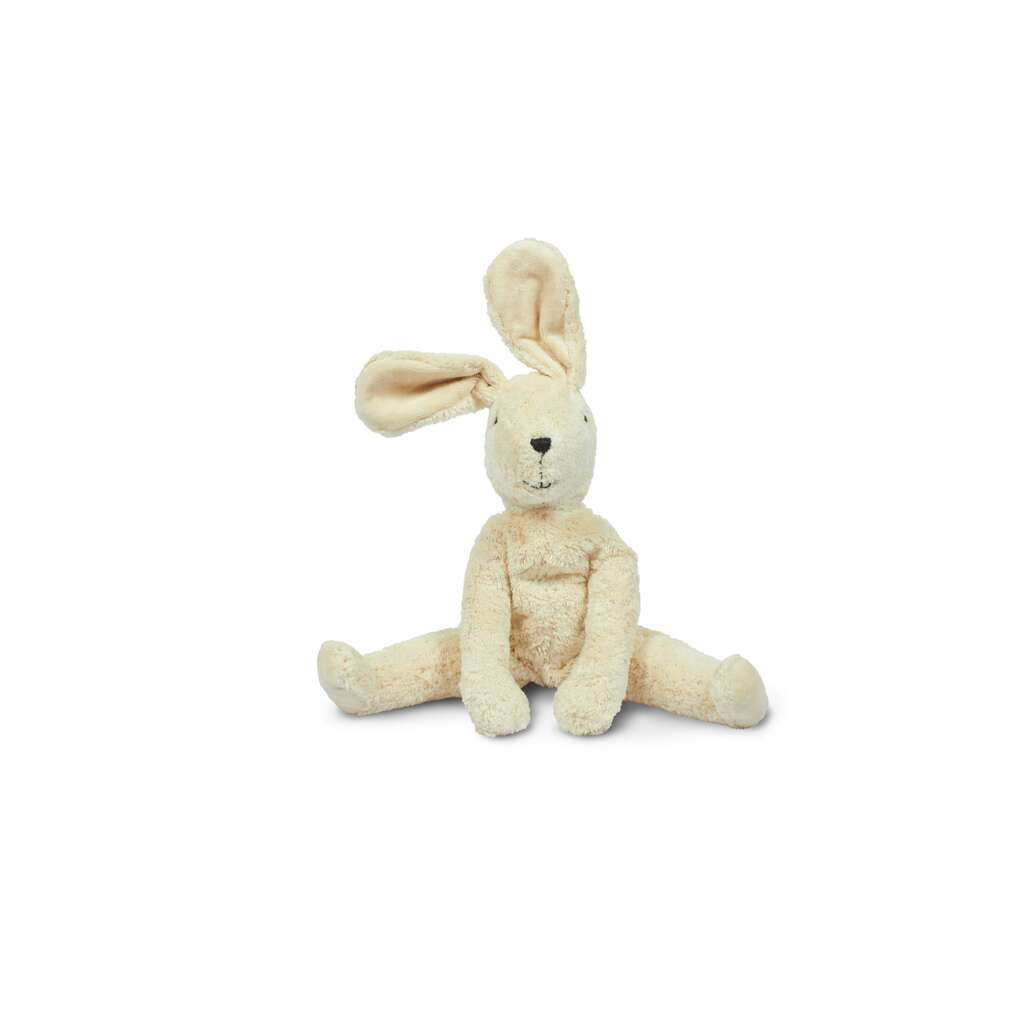 Floppy Animals - Large Rabbit, White