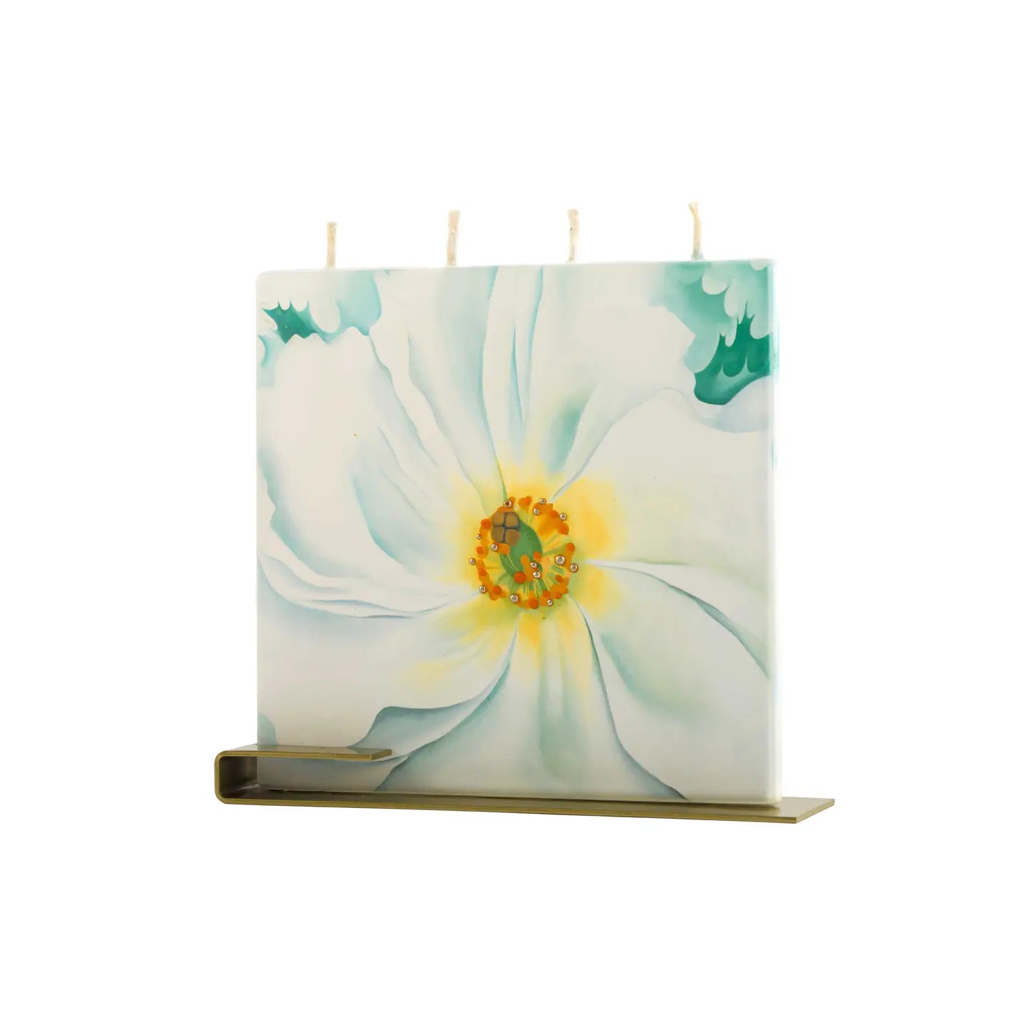 Flatyz White Flower, Georgia O'Keefe