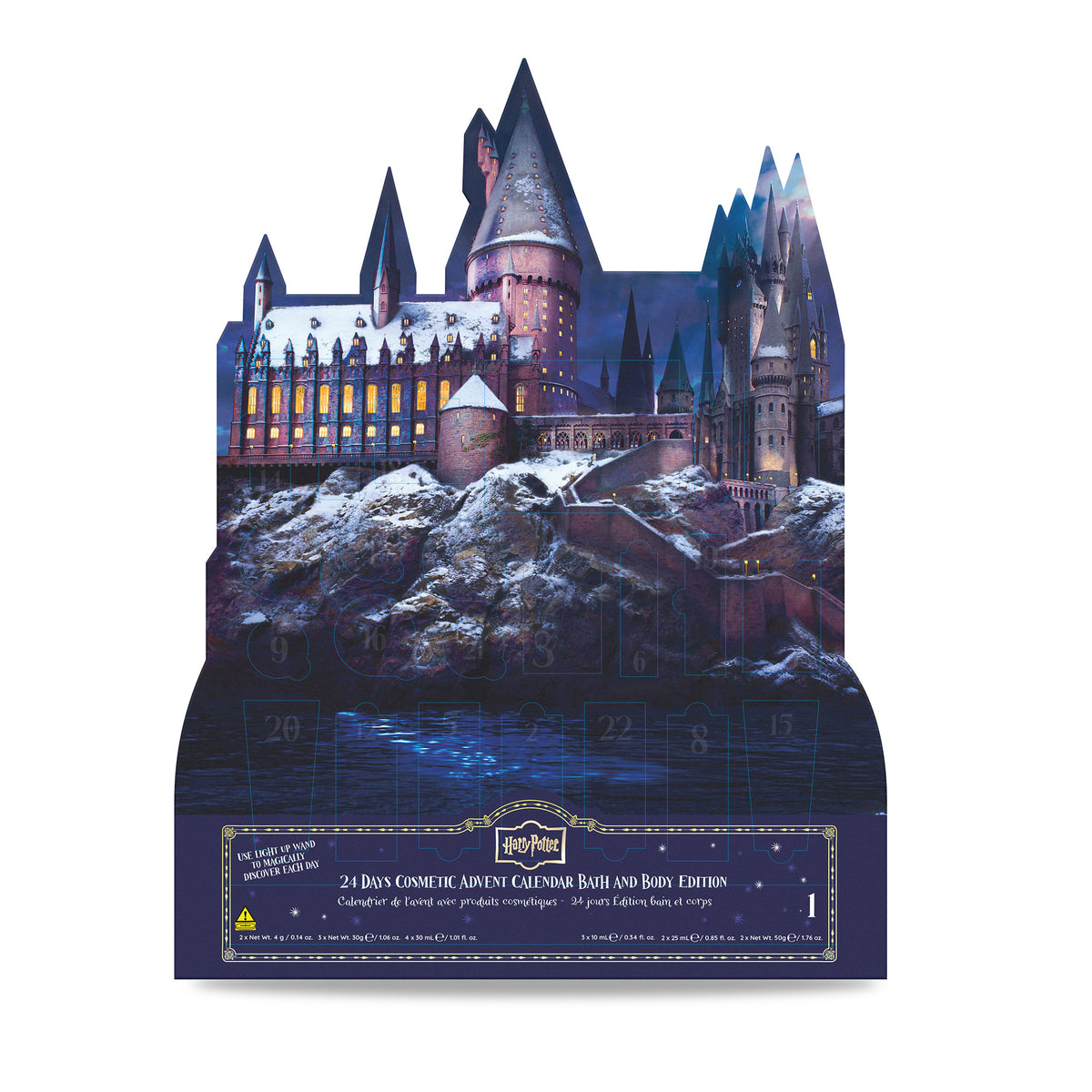 Harry Potter Hogwarts Advent Calendar