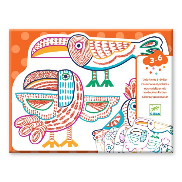 Wild Families Coloring