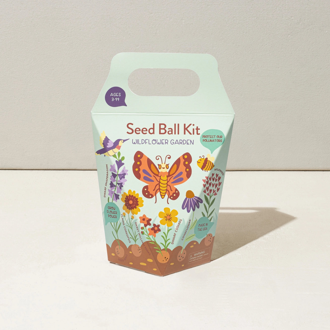 DIY Seed Ball Kit - Wildflower Garden