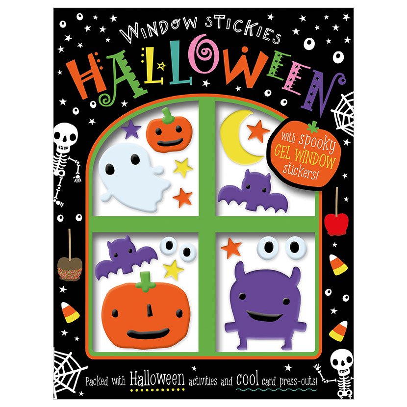 Halloween Activity Book