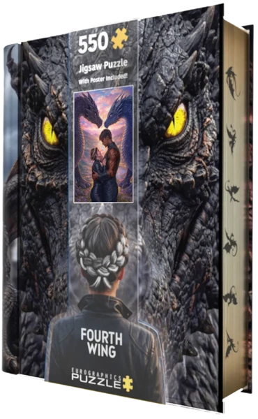 Fourth Wing Puzzle in Tin