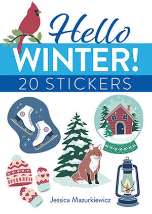 Hello Winter Stickers