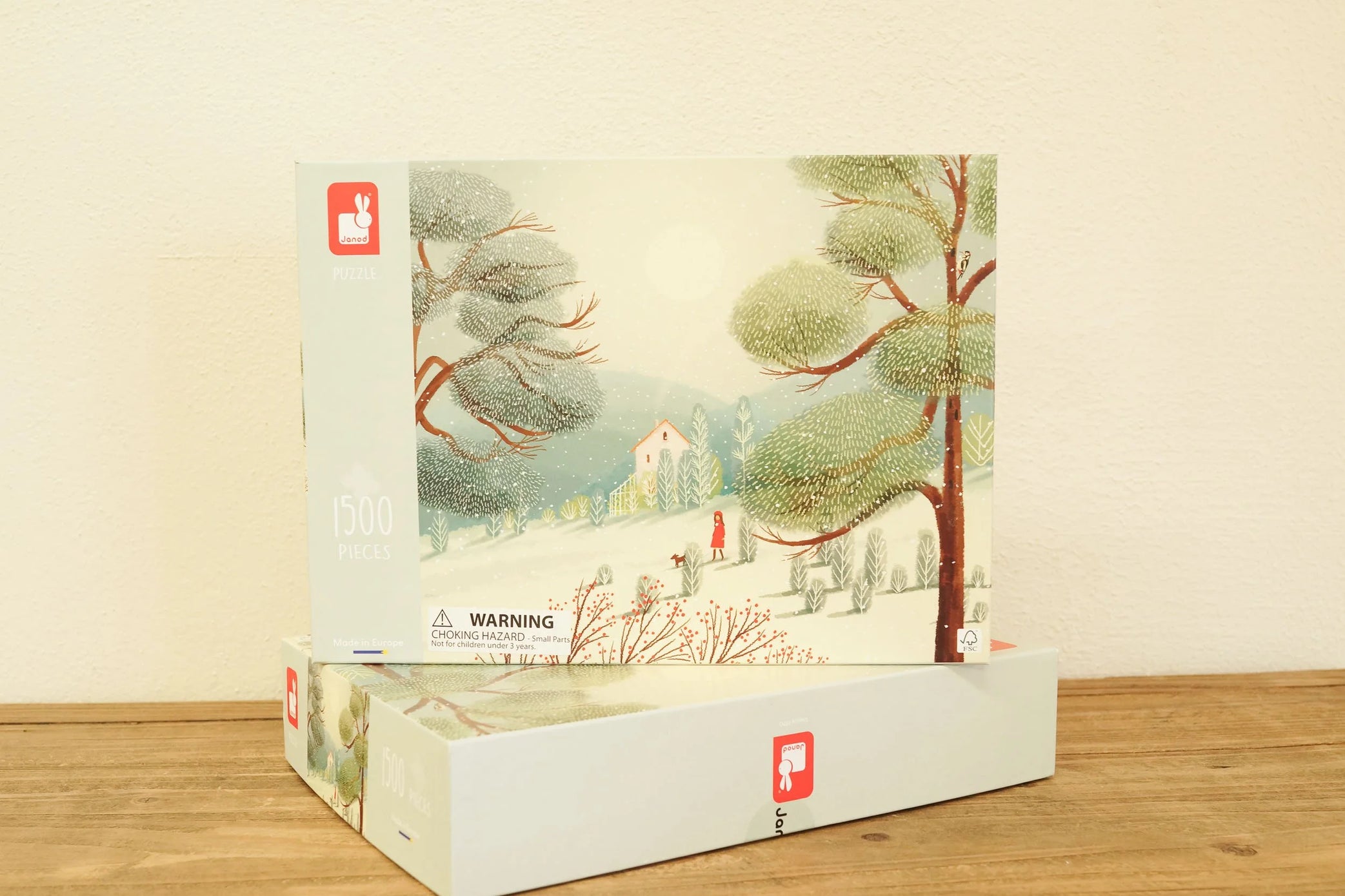 Winter Wonderland Puzzle 1500 pc