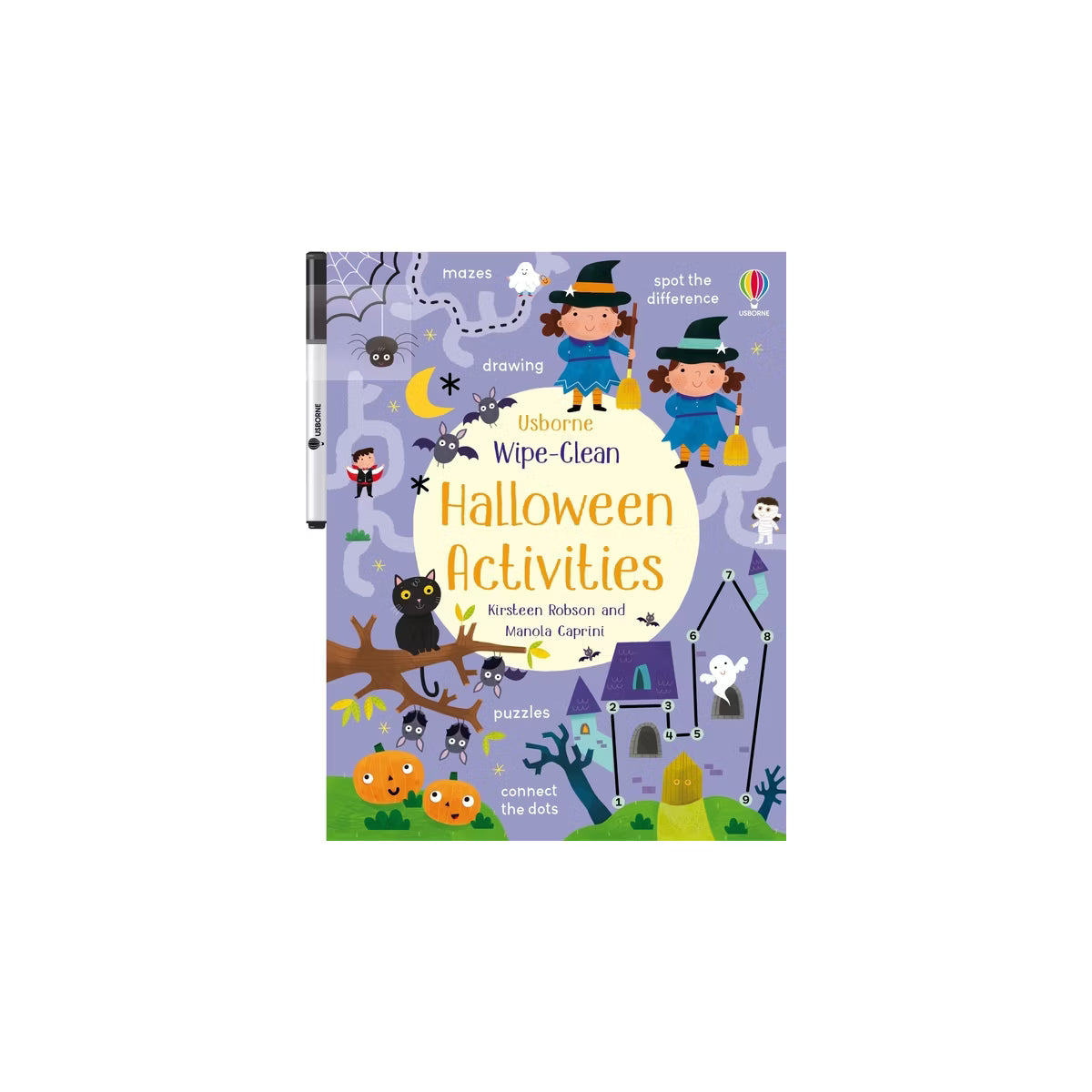 Wipe Clean Halloween Activities
