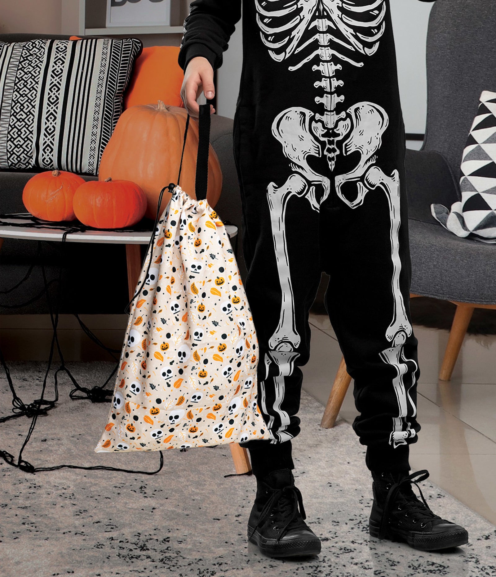 Witching Hour Classic Trick or Treat Bag